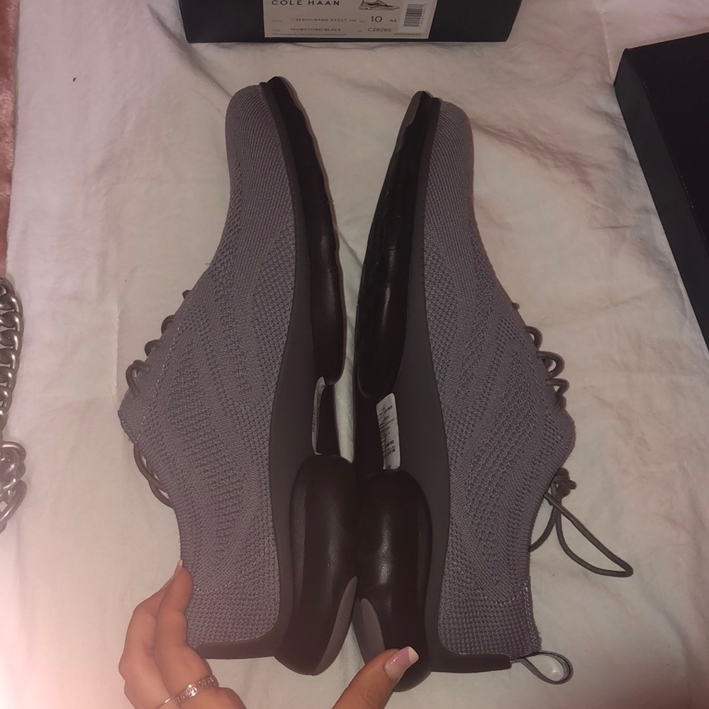 Cole Haan Zerøgrand Stitch-light Oxfords - Picture 3 of 8